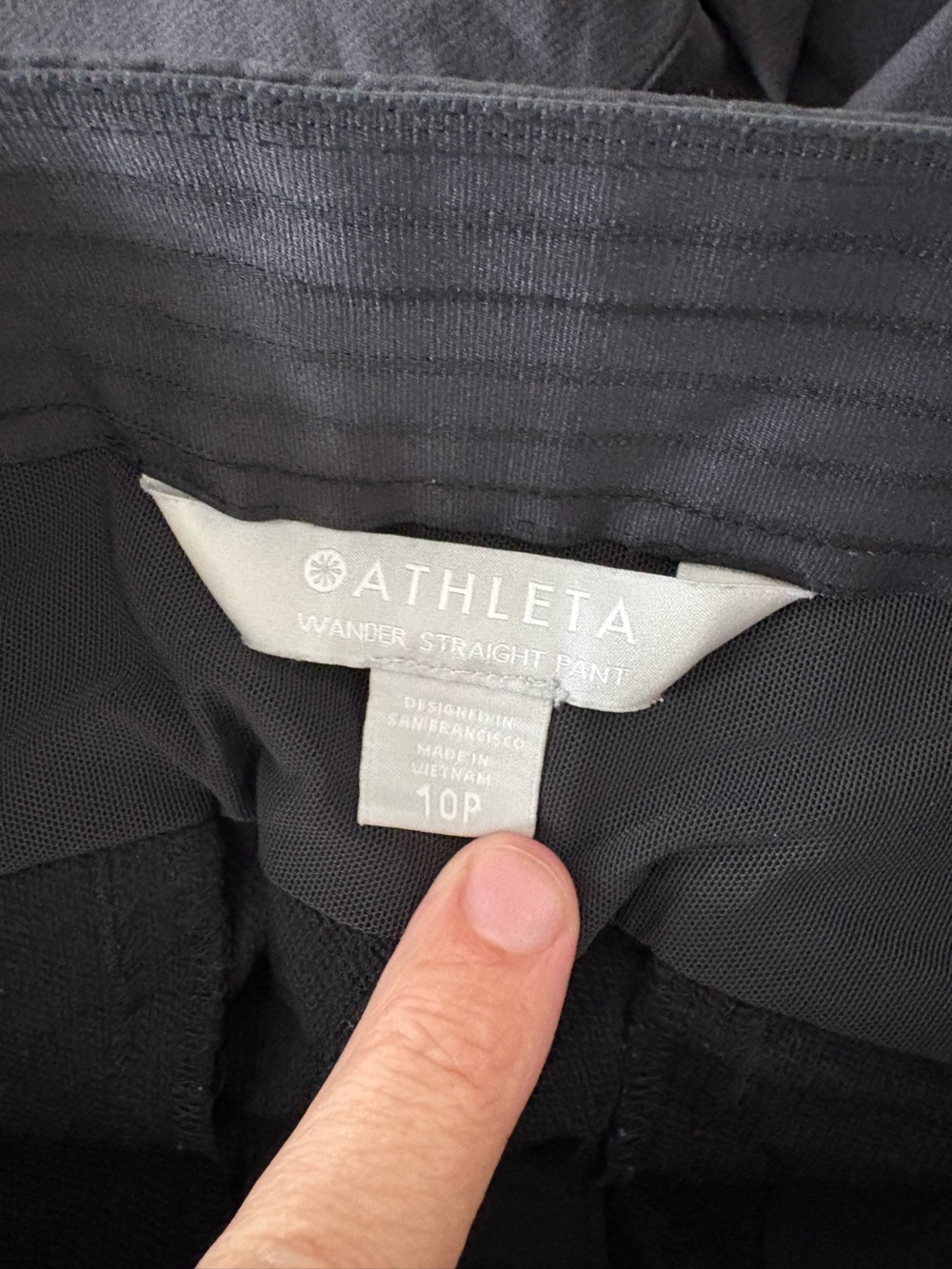 Athleta Wander Straight Pants - Picture 6 of 8